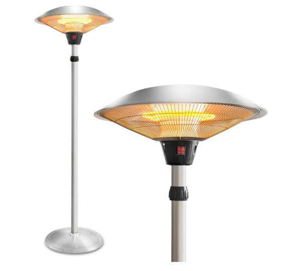 Waterproof heating table IP44