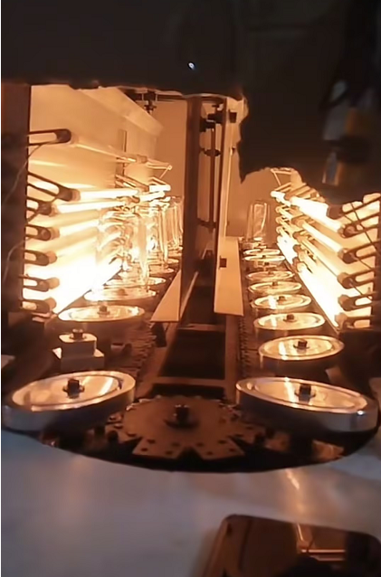 Replacement lamp for ADS blowing machine