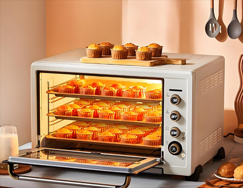 fast response radiant heater for pizza oven