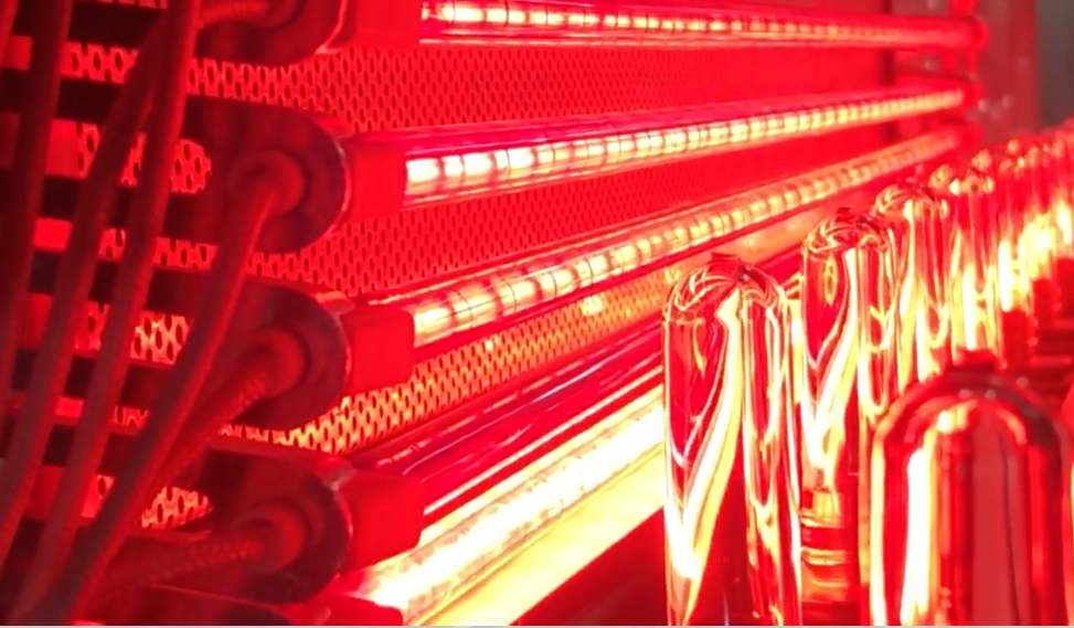 Global supply of blow molding IR lamps