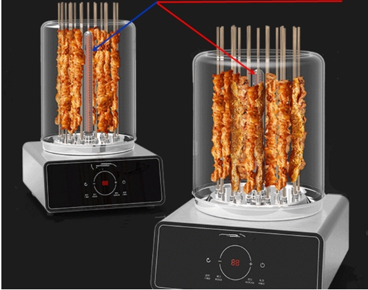 replacement IR heater for cafe fryer heater