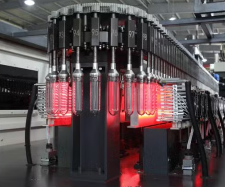 Customized IR module for PET factory
