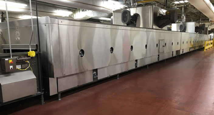 replacement infrared heater for bakery tableware dryer
