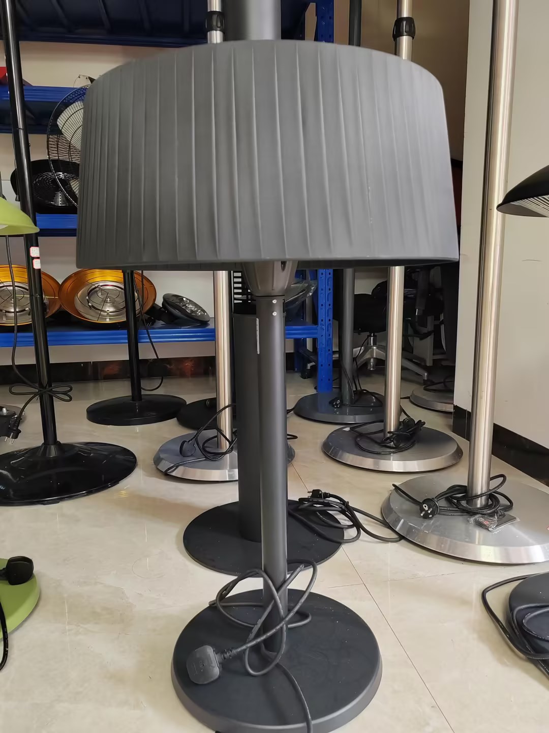 Recessed infrared ceiling heater
