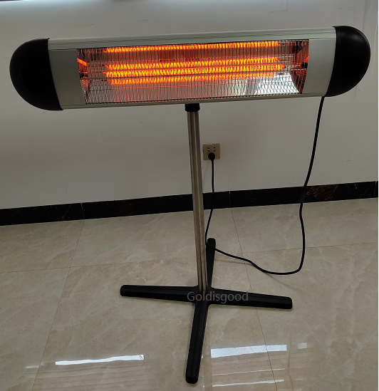 Factory ceiling radiant heater