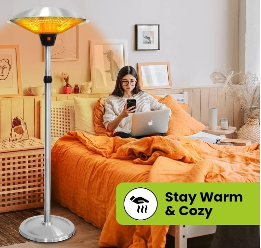 High power space heater