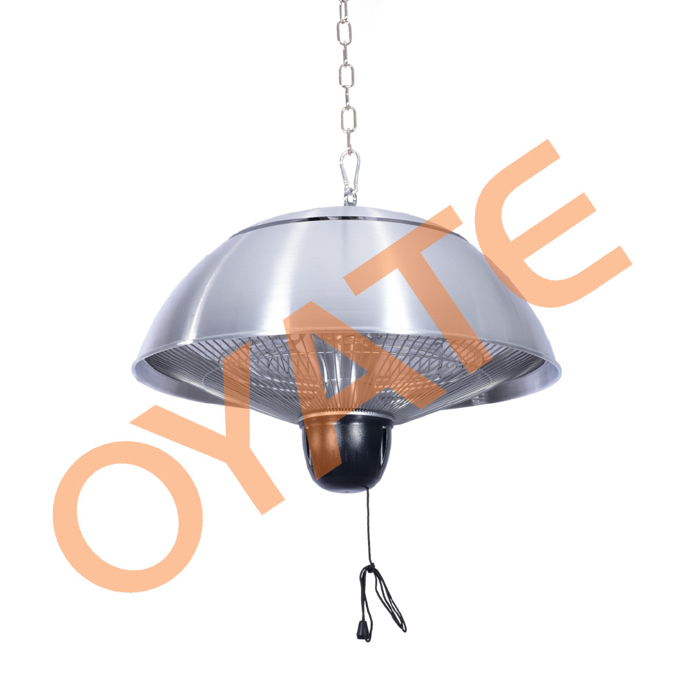 Workshop ceiling infrared heater