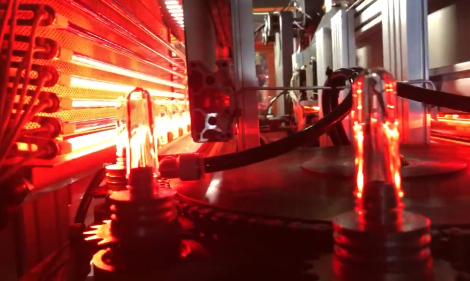 Husky preform heater element