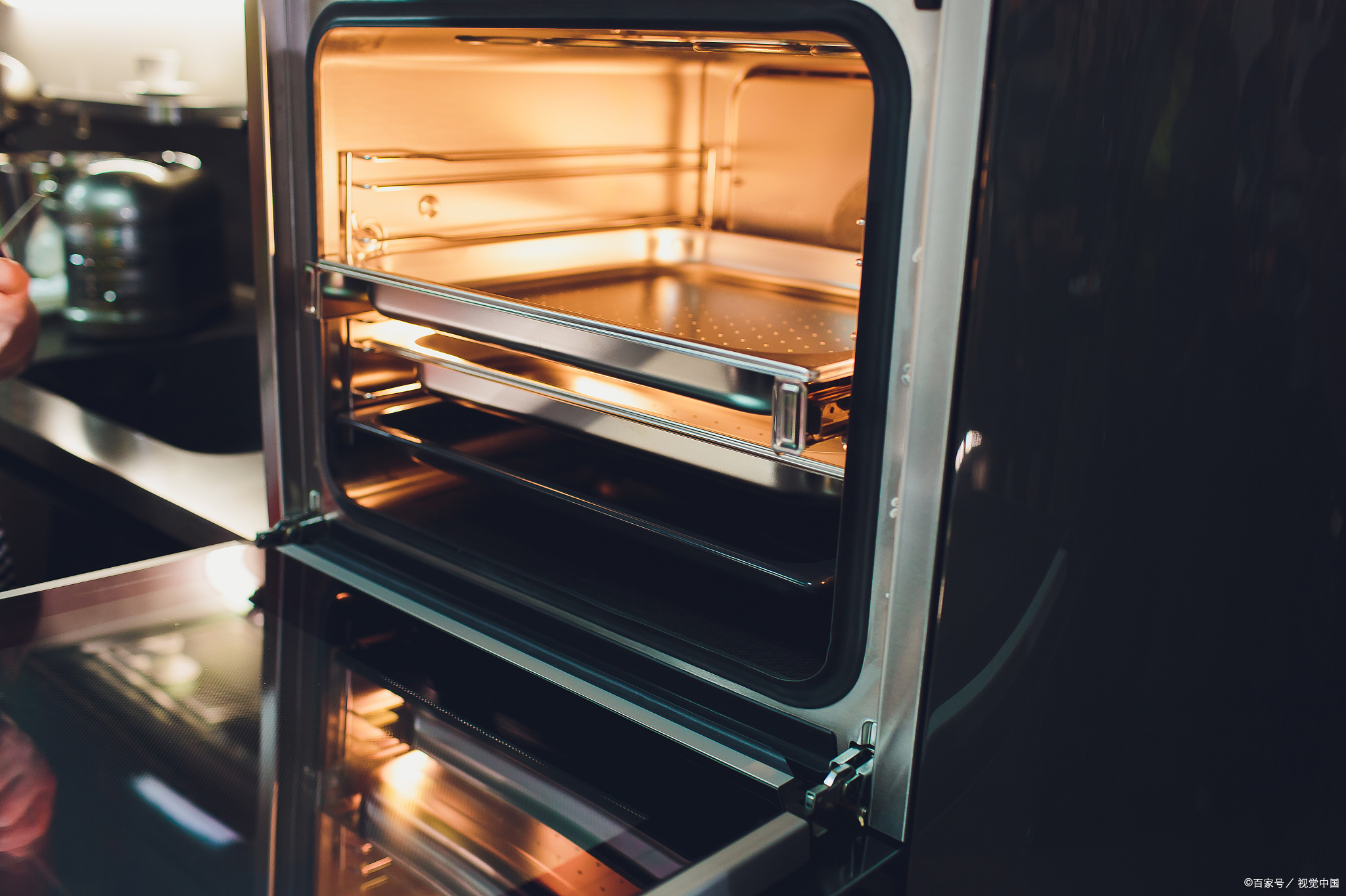 fast response infrared tube for rotary oven