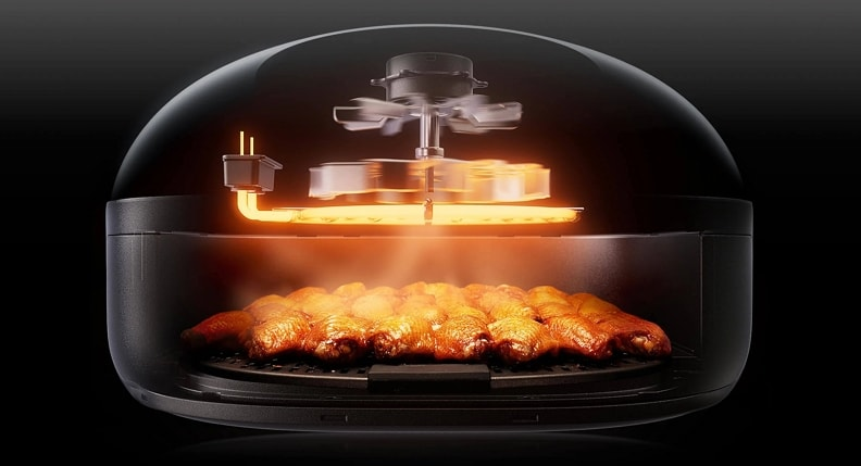 food safety ceramic heater for bread oven