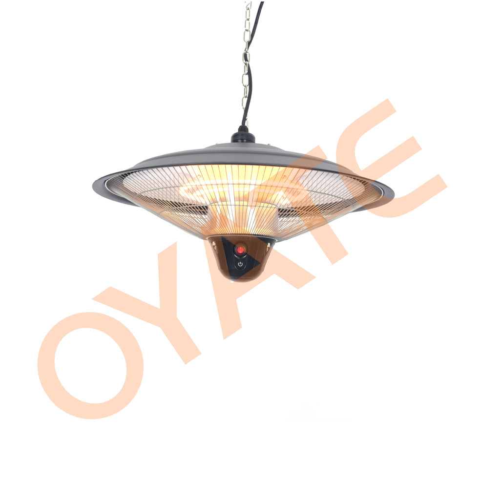 Halogen patio heater