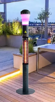 IPX5 waterproof rating heater