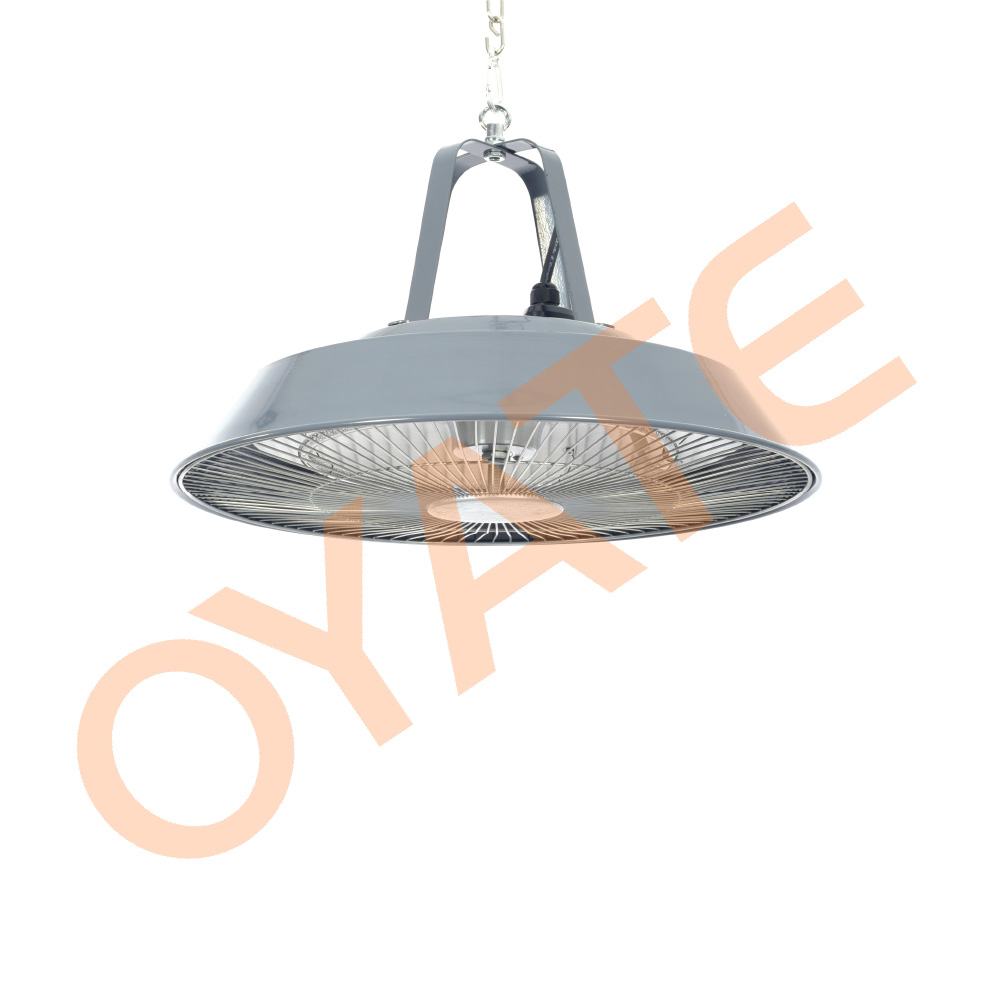 Ceiling mounted infrared heater